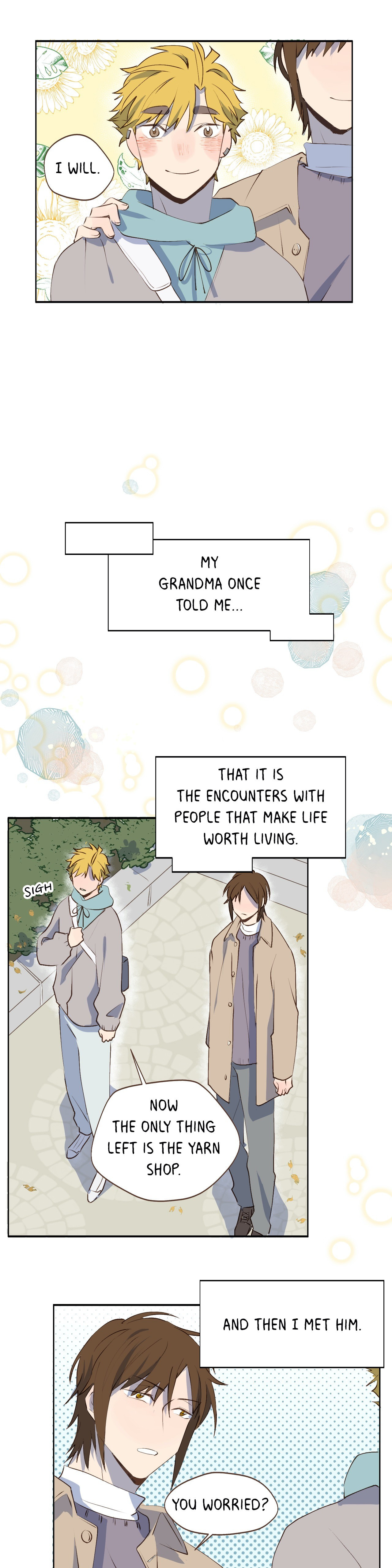 Spun Together Chapter 67 page 12 - 