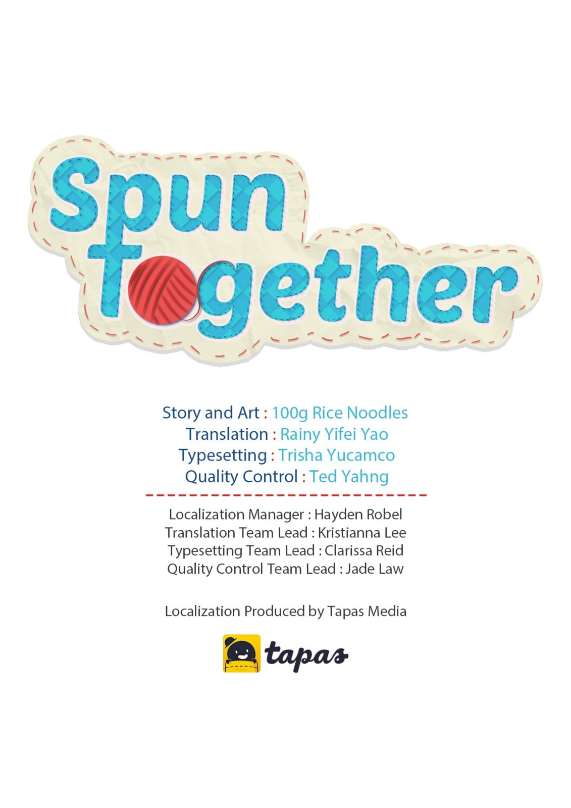 Spun Together Chapter 67 page 15 - 