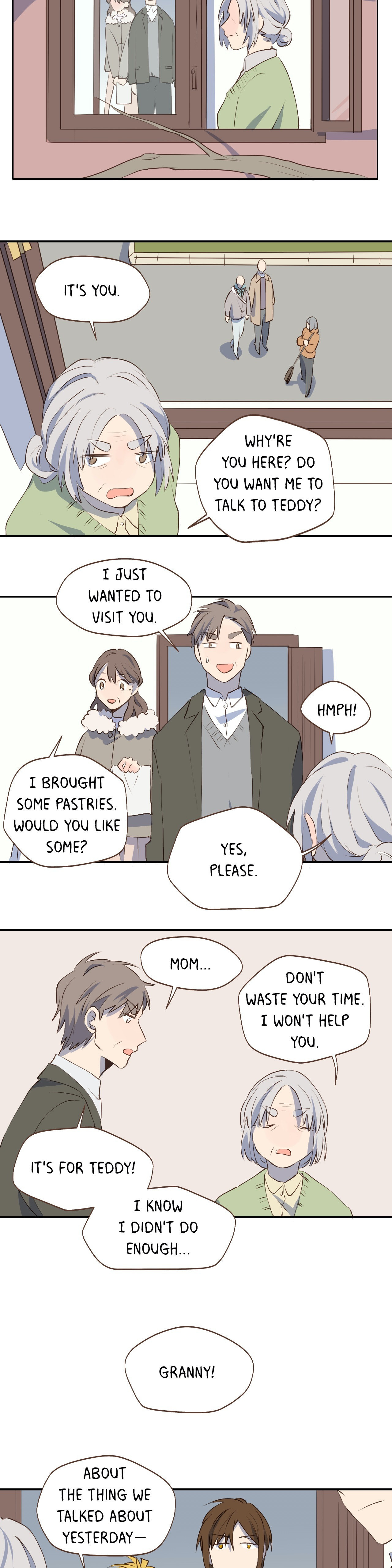 Spun Together Chapter 67 page 8 - 