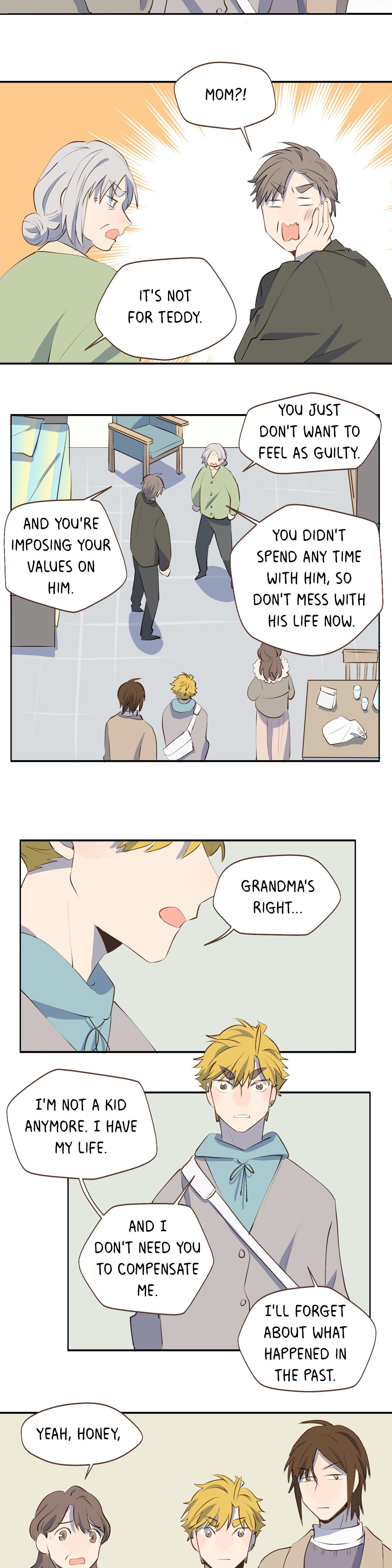 Spun Together Chapter 67 page 10 - 