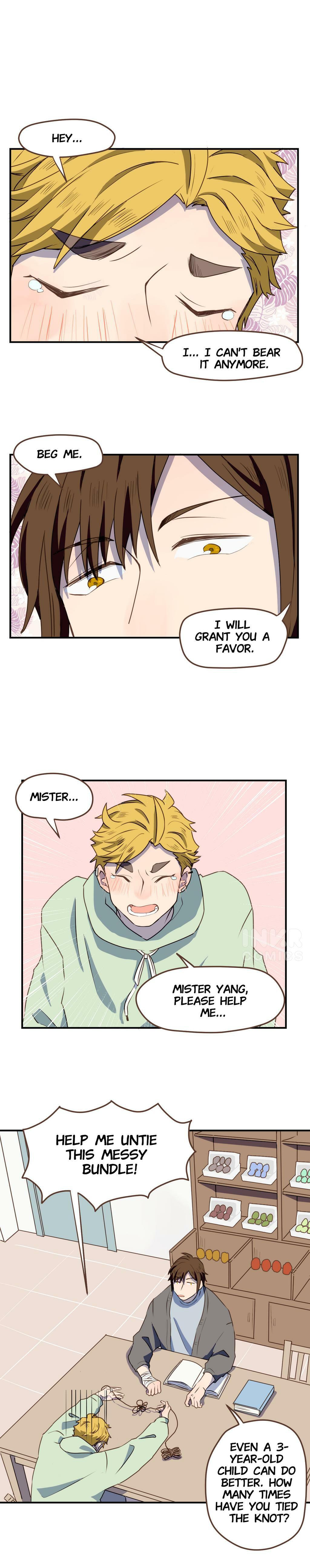 Spun Together Chapter 7 page 1 - 