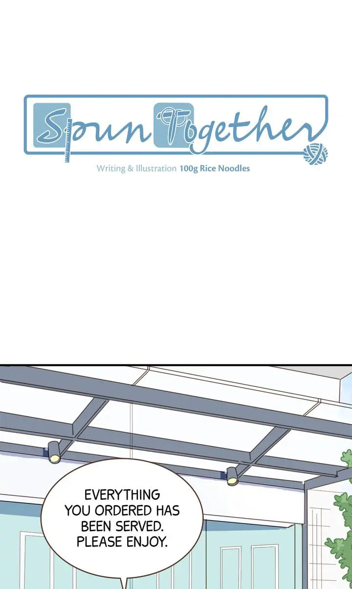 Spun Together Chapter 8 page 1 - 