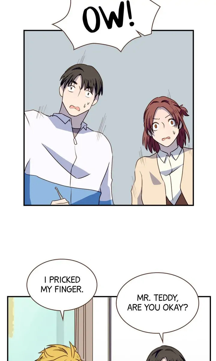 Spun Together Chapter 8 page 17 - 