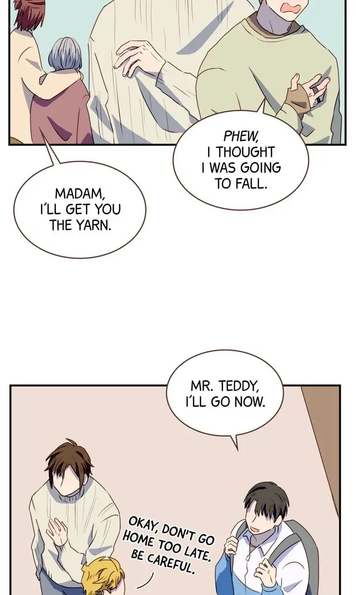 Spun Together Chapter 8 page 34 - 