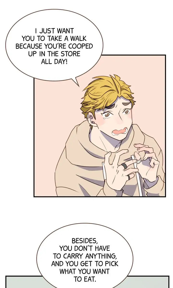 Spun Together Chapter 9 page 21 - 