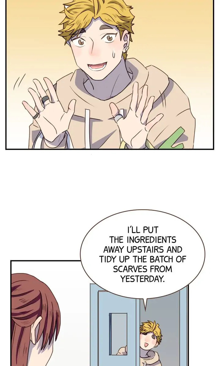 Spun Together Chapter 9 page 34 - 