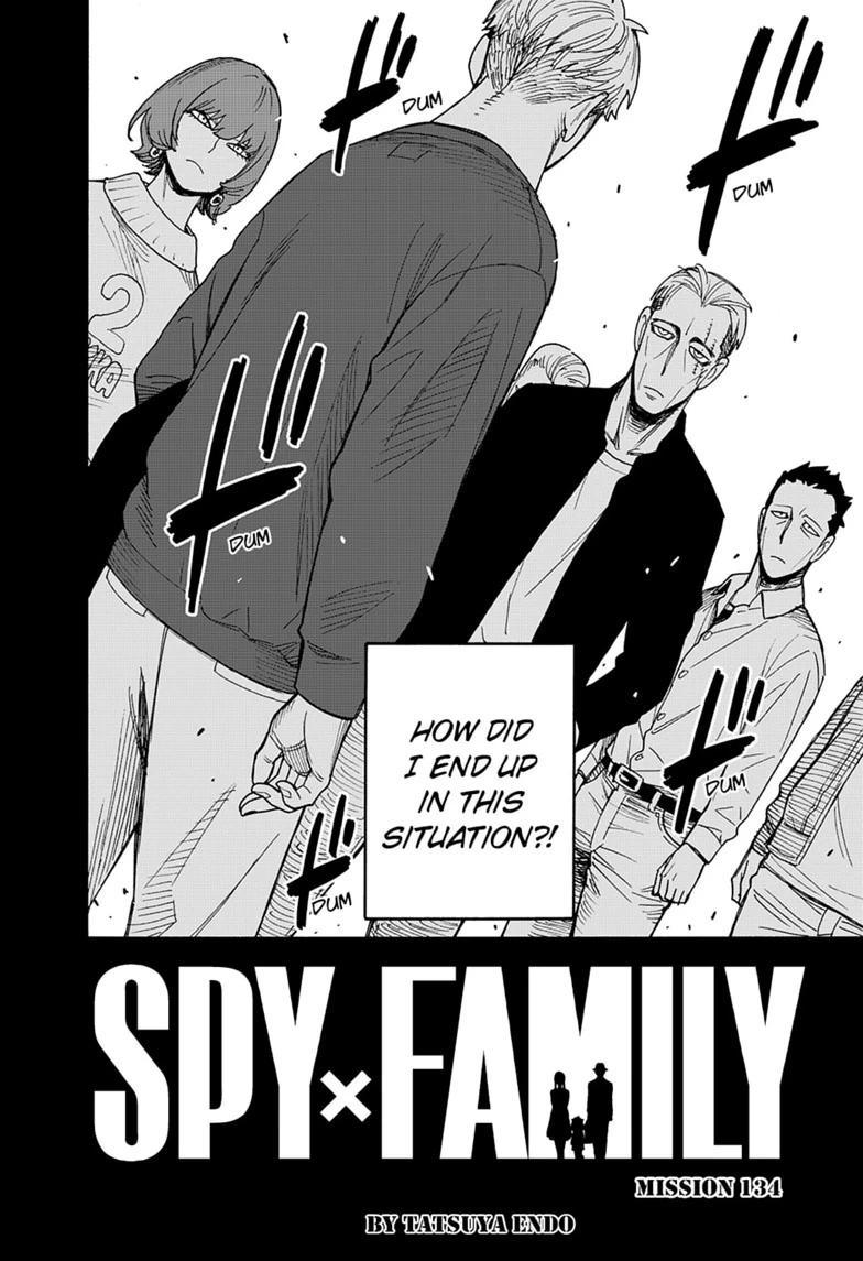 SPY x FAMILY Chapter 134 page 2 - 