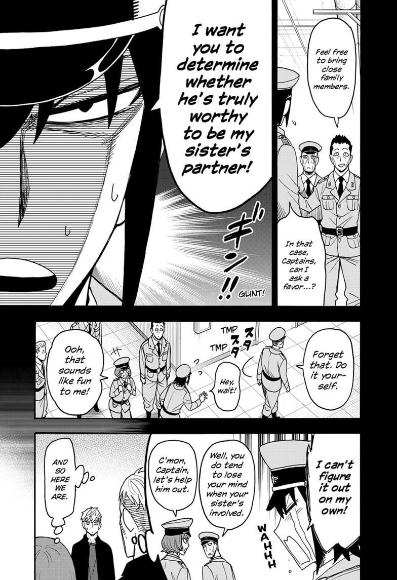 SPY x FAMILY Chapter 134 page 11 - 