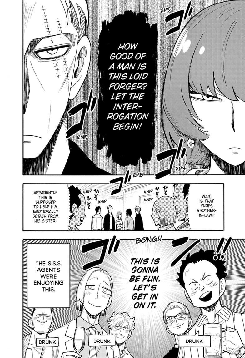 SPY x FAMILY Chapter 134 page 12 - 