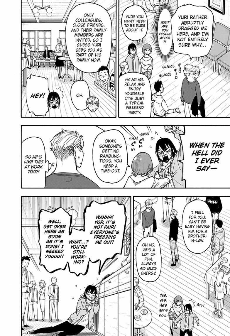 SPY x FAMILY Chapter 134 page 14 - 