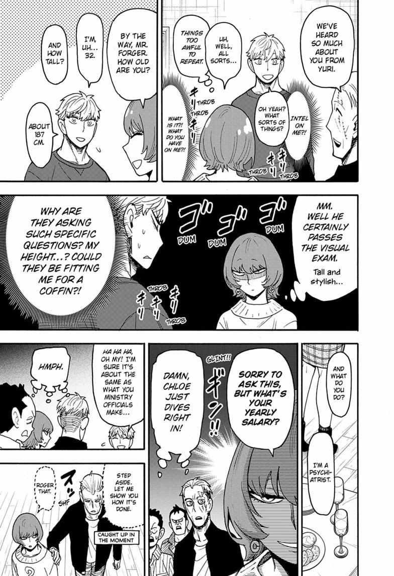 SPY x FAMILY Chapter 134 page 15 - 