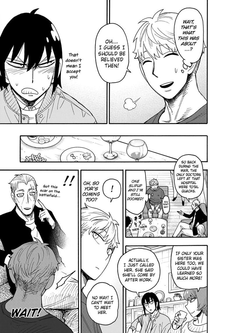 SPY x FAMILY Chapter 134 page 19 - 
