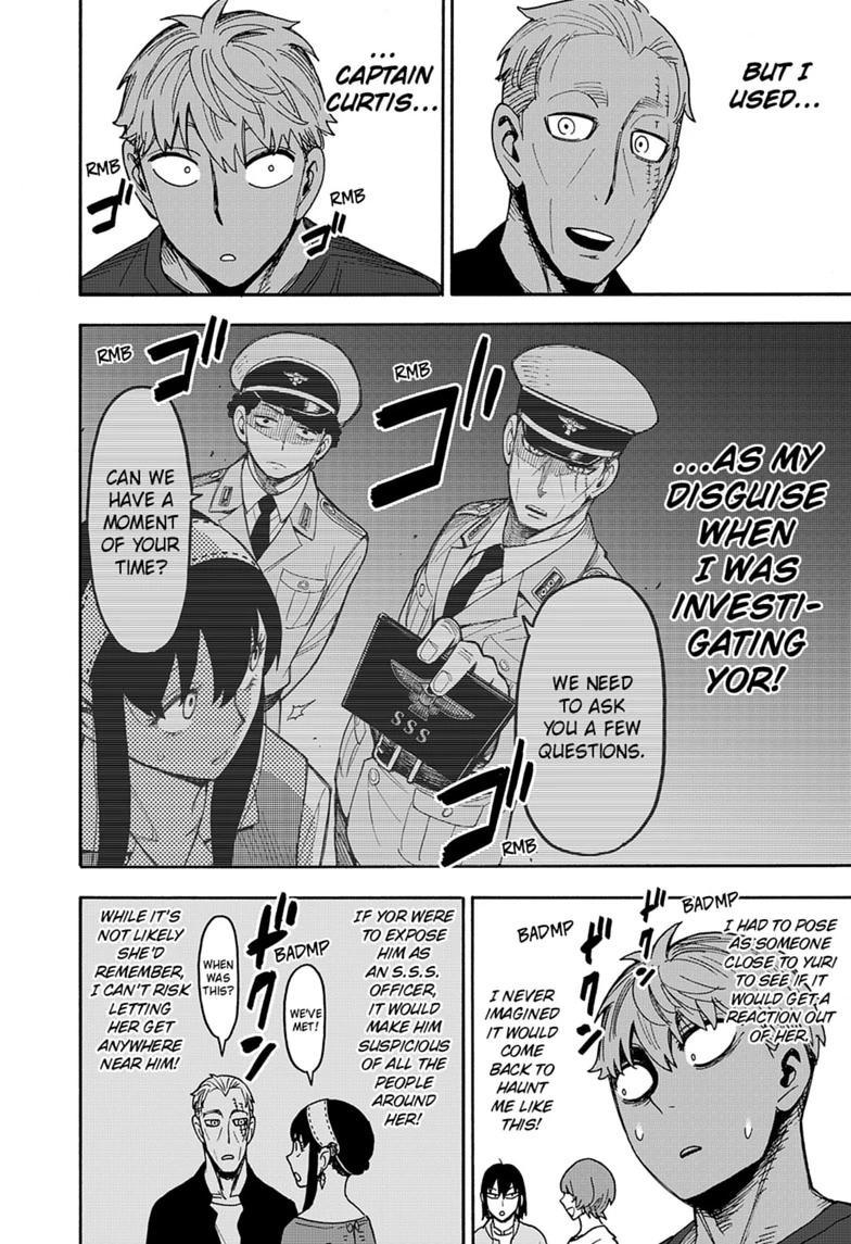 SPY x FAMILY Chapter 134 page 20 - 