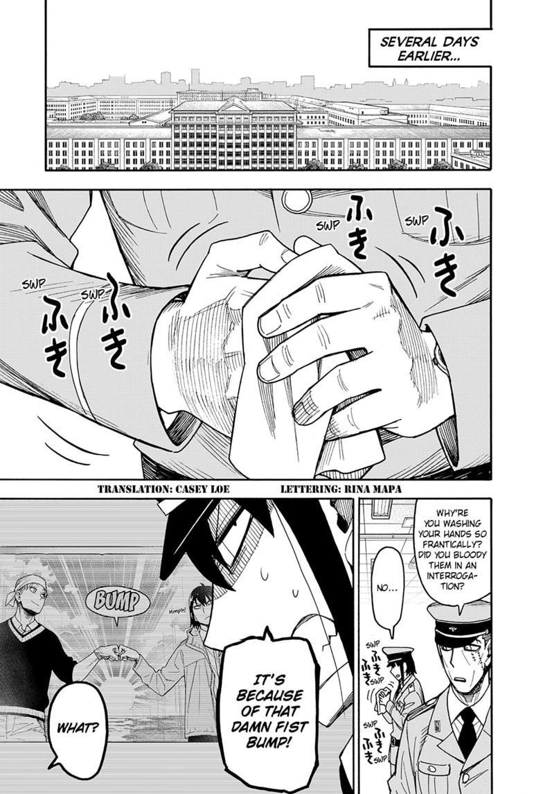 SPY x FAMILY Chapter 134 page 3 - 