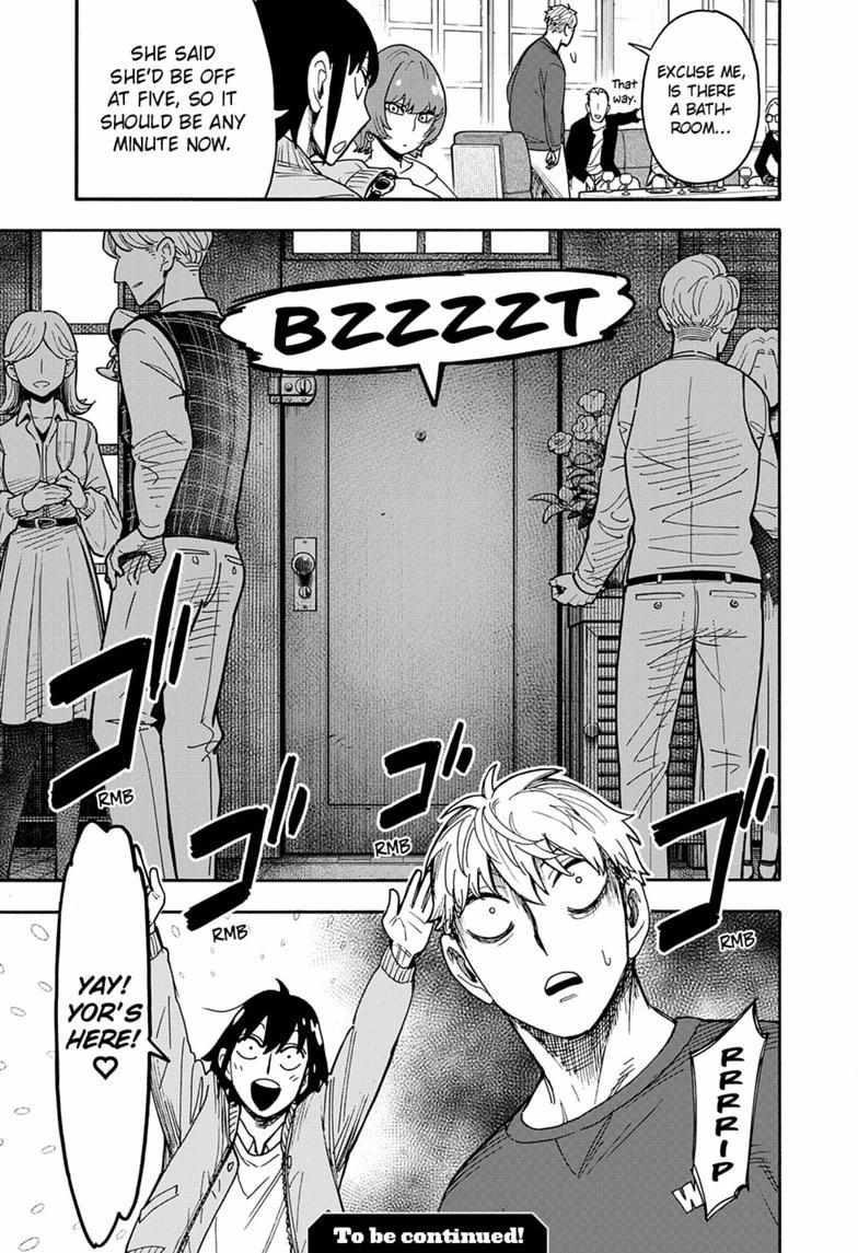 SPY x FAMILY Chapter 134 page 21 - 