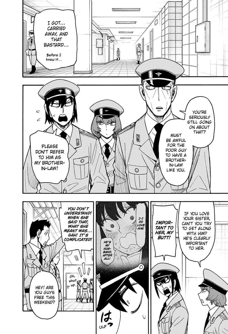 SPY x FAMILY Chapter 134 page 4 - 