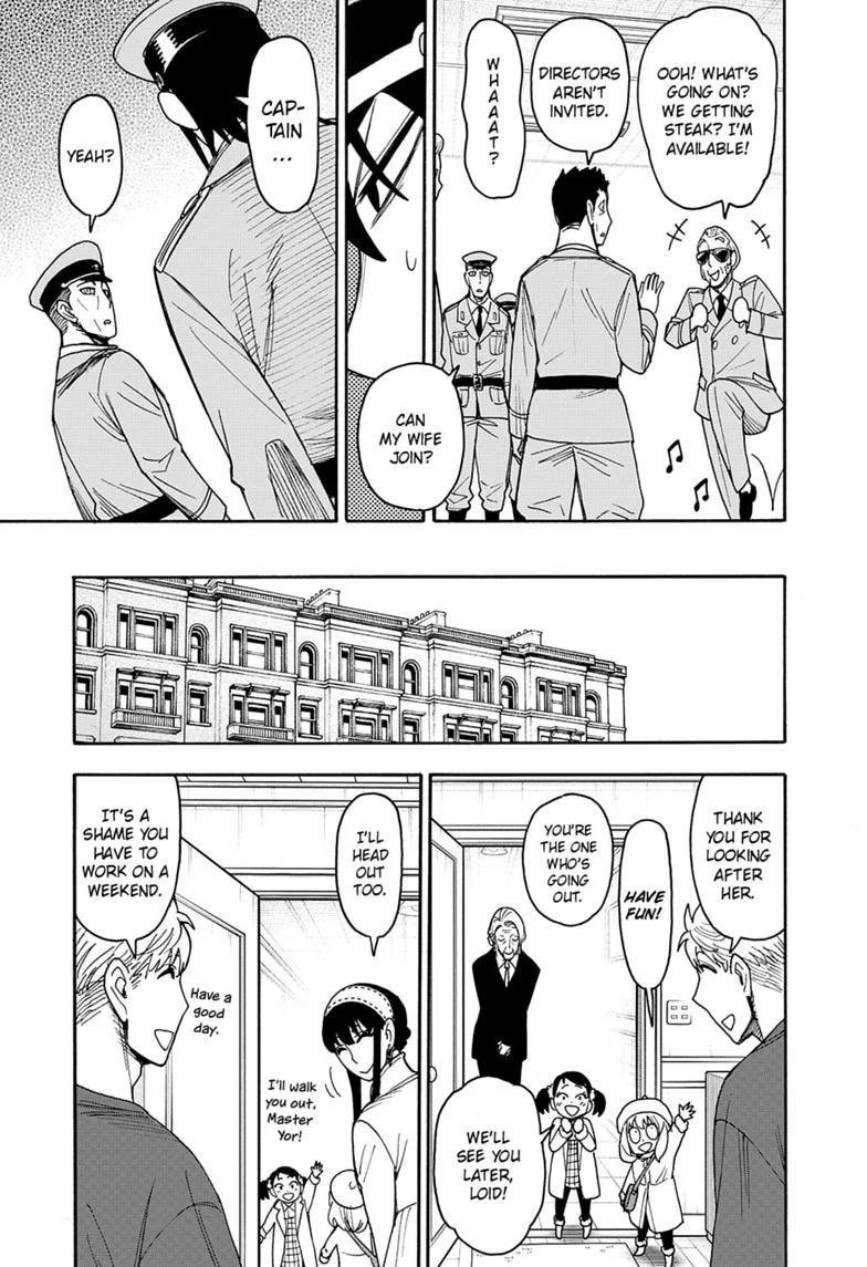 SPY x FAMILY Chapter 134 page 5 - 