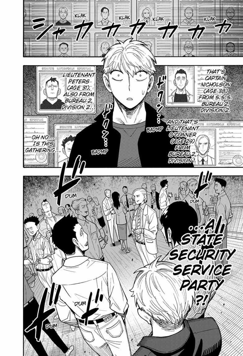 SPY x FAMILY Chapter 134 page 8 - 