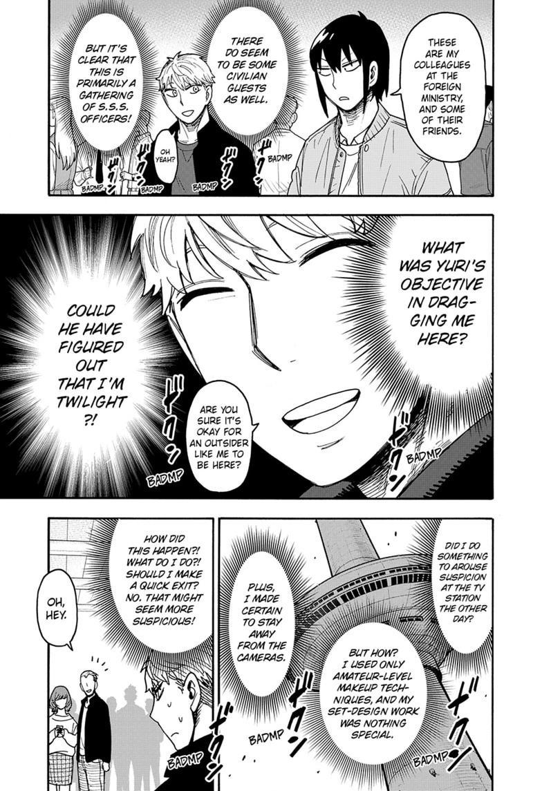 SPY x FAMILY Chapter 134 page 9 - 