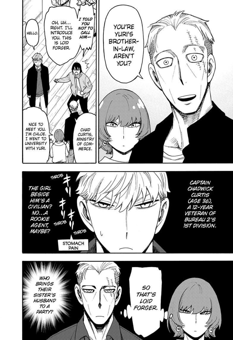 SPY x FAMILY Chapter 134 page 10 - 