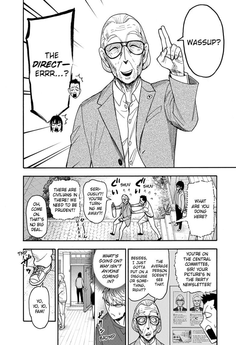 SPY x FAMILY Chapter 135 page 2 - 