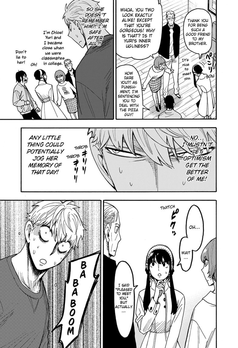 SPY x FAMILY Chapter 135 page 11 - 