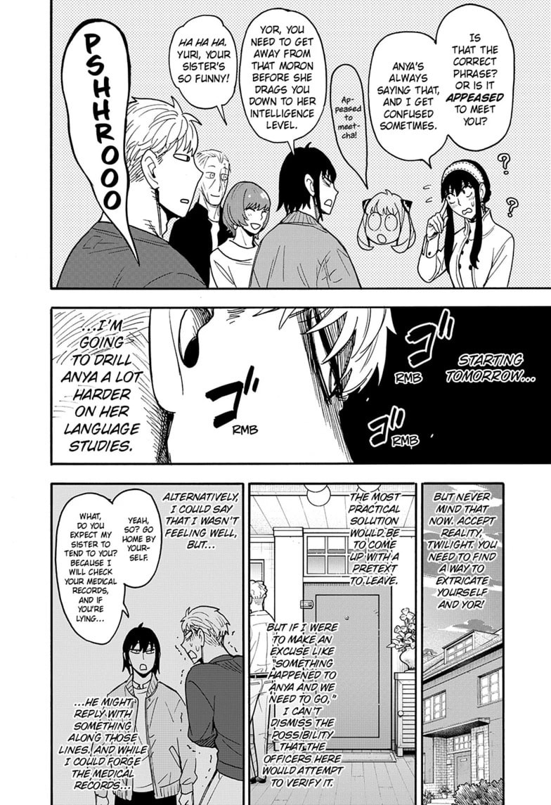 SPY x FAMILY Chapter 135 page 12 - 