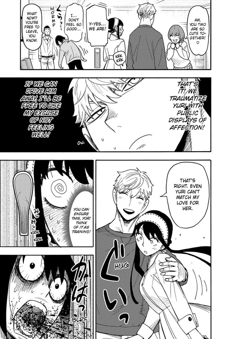 SPY x FAMILY Chapter 135 page 15 - 