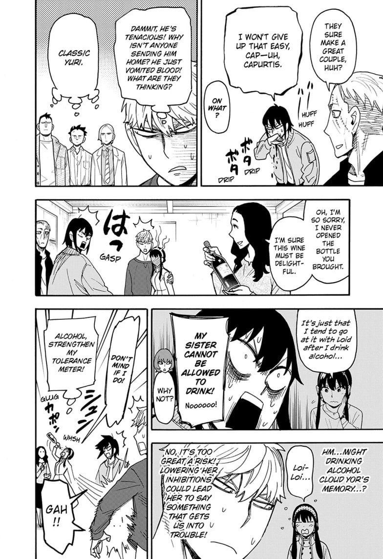 SPY x FAMILY Chapter 135 page 16 - 