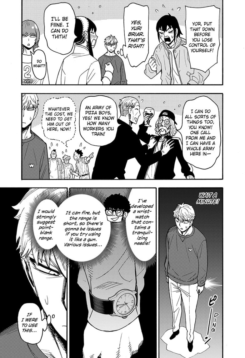 SPY x FAMILY Chapter 135 page 17 - 