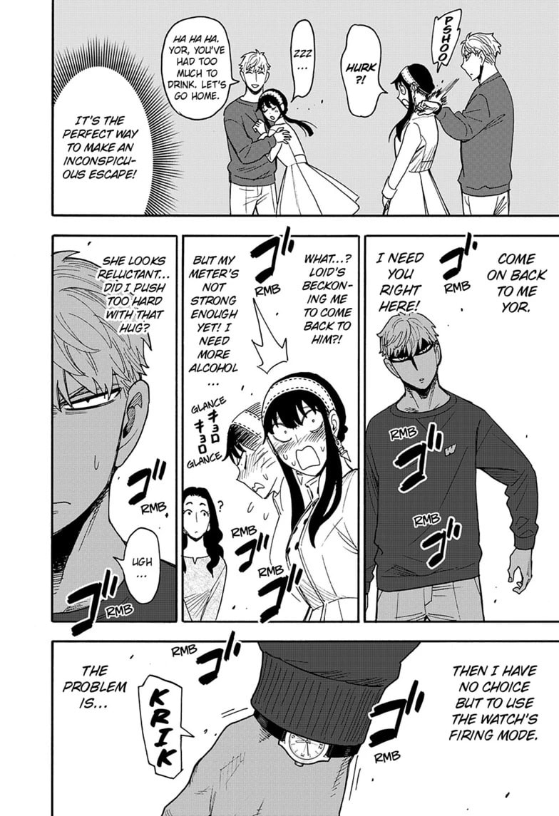 SPY x FAMILY Chapter 135 page 18 - 