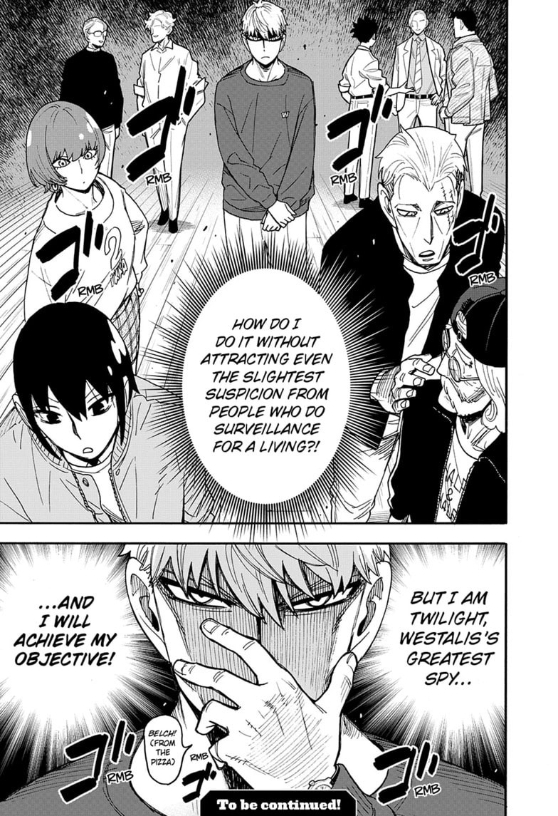SPY x FAMILY Chapter 135 page 19 - 