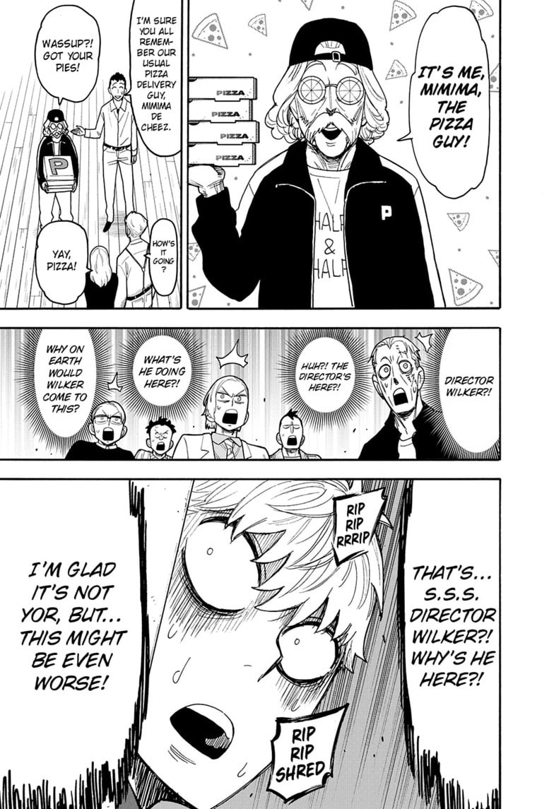 SPY x FAMILY Chapter 135 page 3 - 