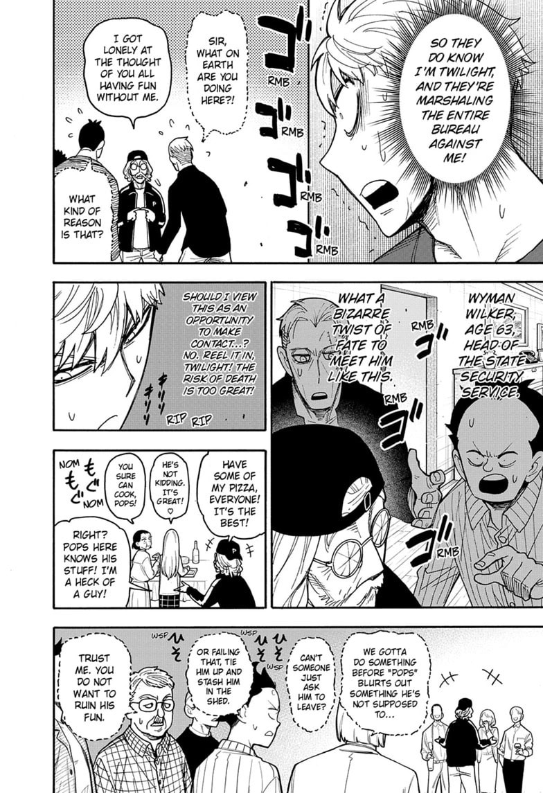 SPY x FAMILY Chapter 135 page 4 - 