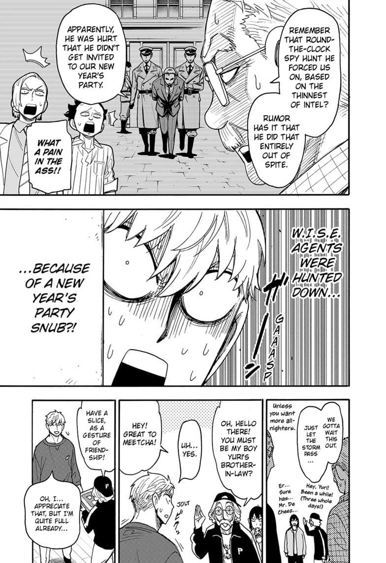 SPY x FAMILY Chapter 135 page 5 - 