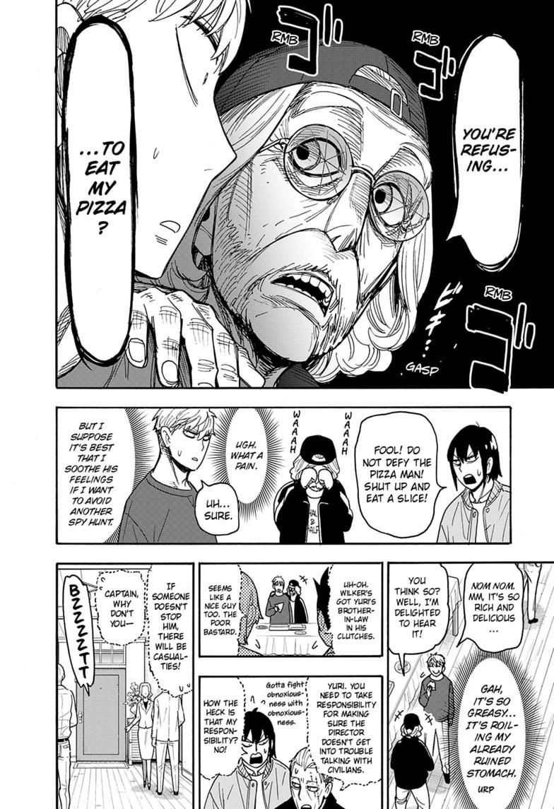 SPY x FAMILY Chapter 135 page 6 - 