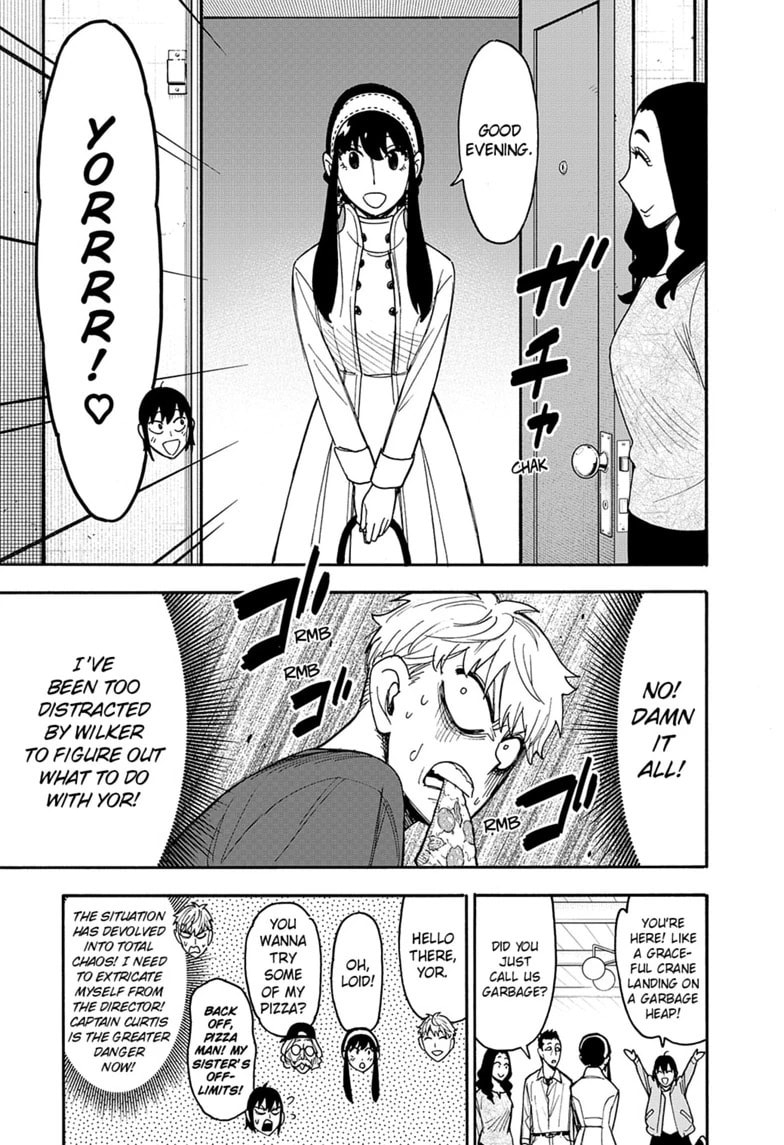 SPY x FAMILY Chapter 135 page 7 - 
