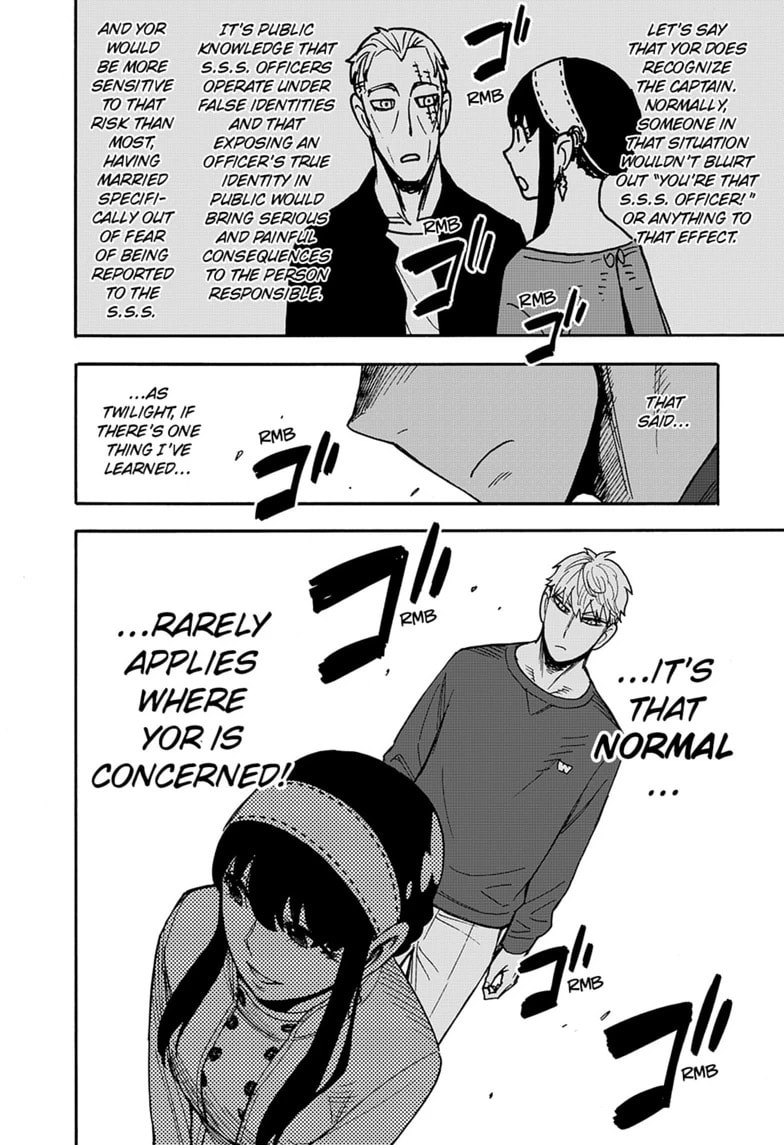 SPY x FAMILY Chapter 135 page 8 - 
