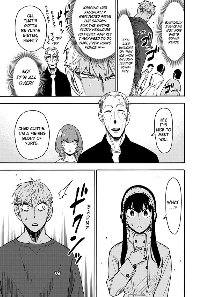 SPY x FAMILY Chapter 135 page 9 - 