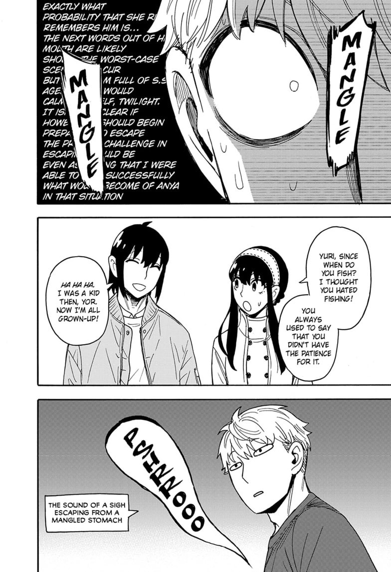 SPY x FAMILY Chapter 135 page 10 - 