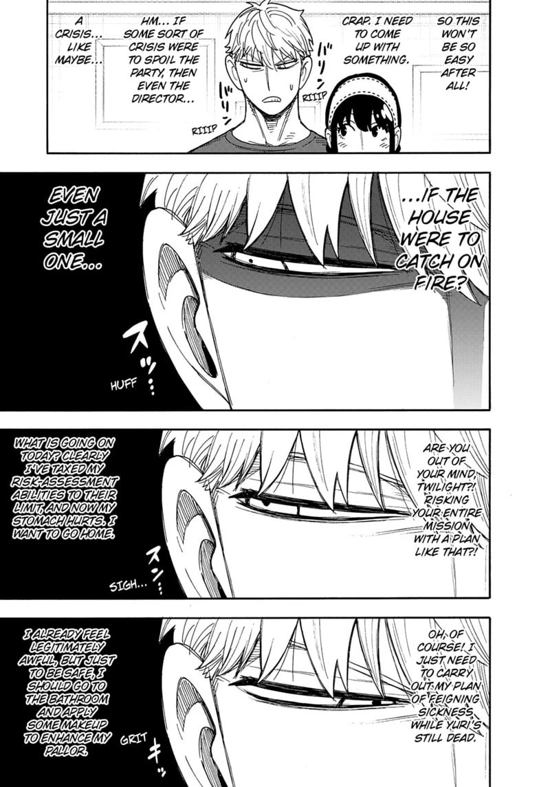 SPY x FAMILY Chapter 136 page 11 - 