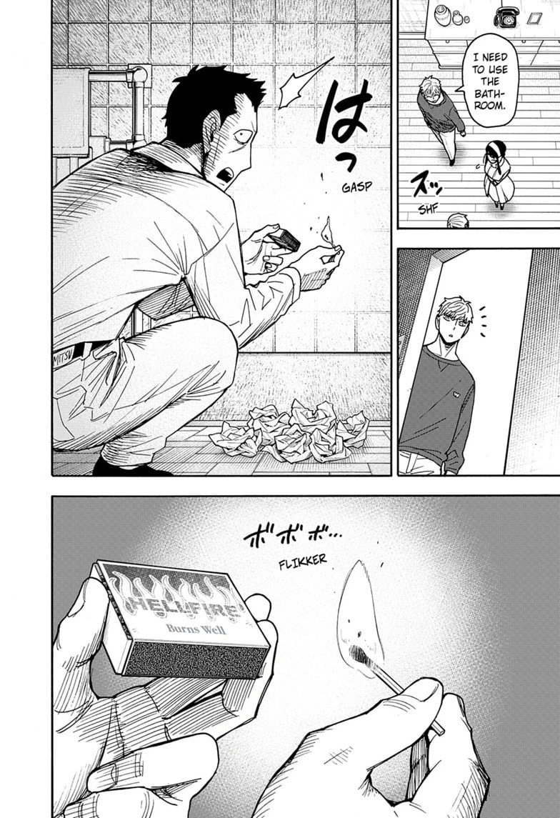 SPY x FAMILY Chapter 136 page 12 - 