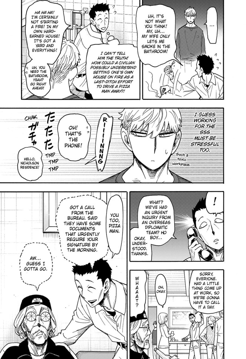 SPY x FAMILY Chapter 136 page 13 - 