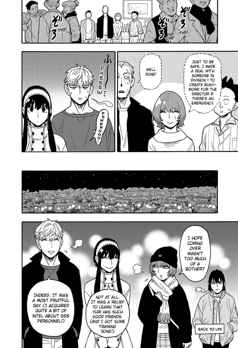 SPY x FAMILY Chapter 136 page 14 - 