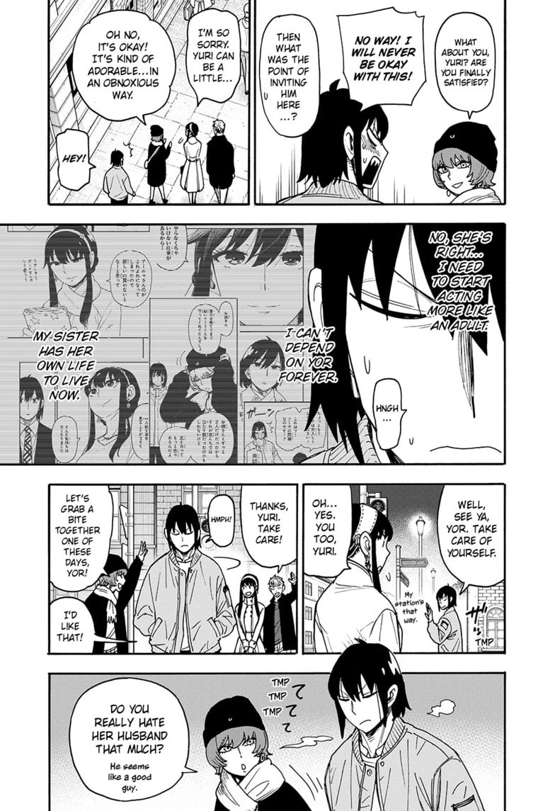 SPY x FAMILY Chapter 136 page 15 - 