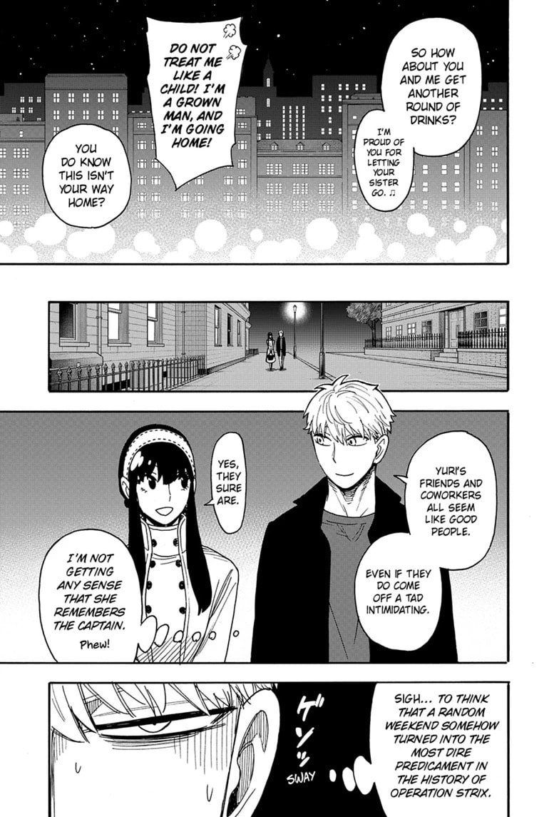 SPY x FAMILY Chapter 136 page 17 - 