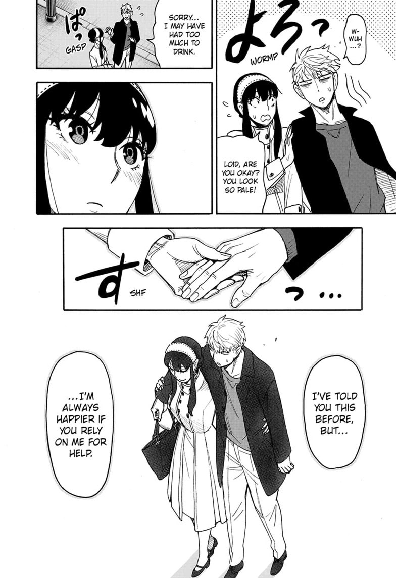 SPY x FAMILY Chapter 136 page 18 - 