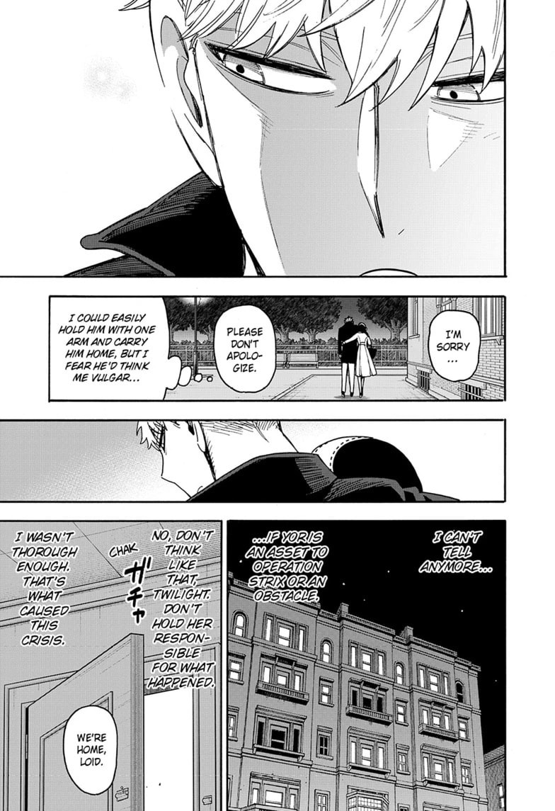 SPY x FAMILY Chapter 136 page 19 - 
