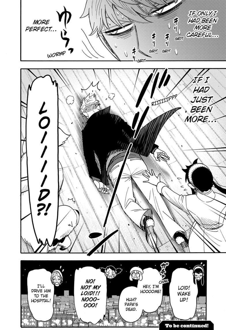 SPY x FAMILY Chapter 136 page 20 - 