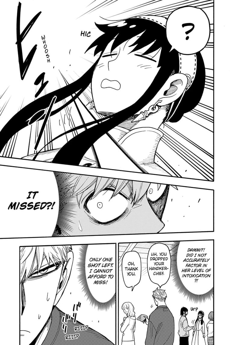 SPY x FAMILY Chapter 136 page 3 - 